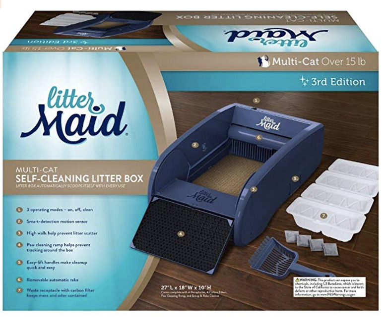 LitterMaid Self-Cleaning Litter Box