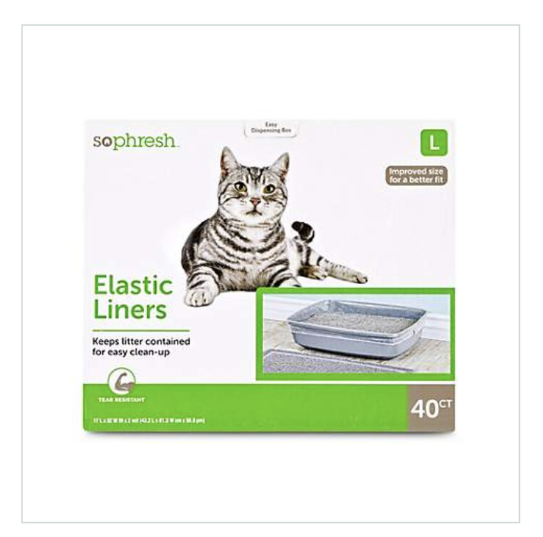 So Phresh Litter Box Liners