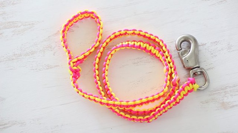 macrame leash