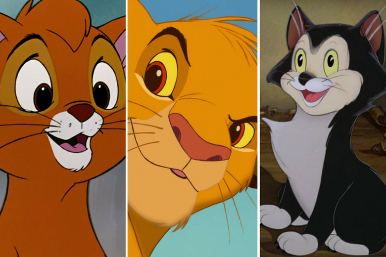 18 Very Important Disney Cats That You Should Know About