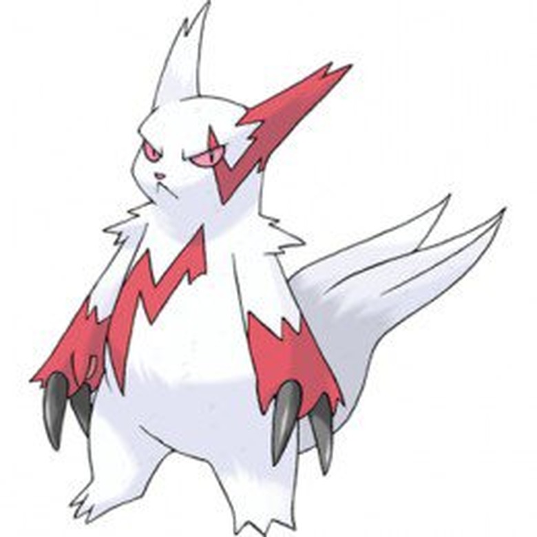 Zangoose Pokemon cat