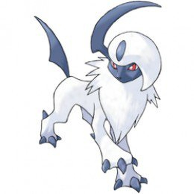 Absol Pokemon Cat