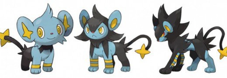 Shinx / Luxio / Luxray Pokemon Cats