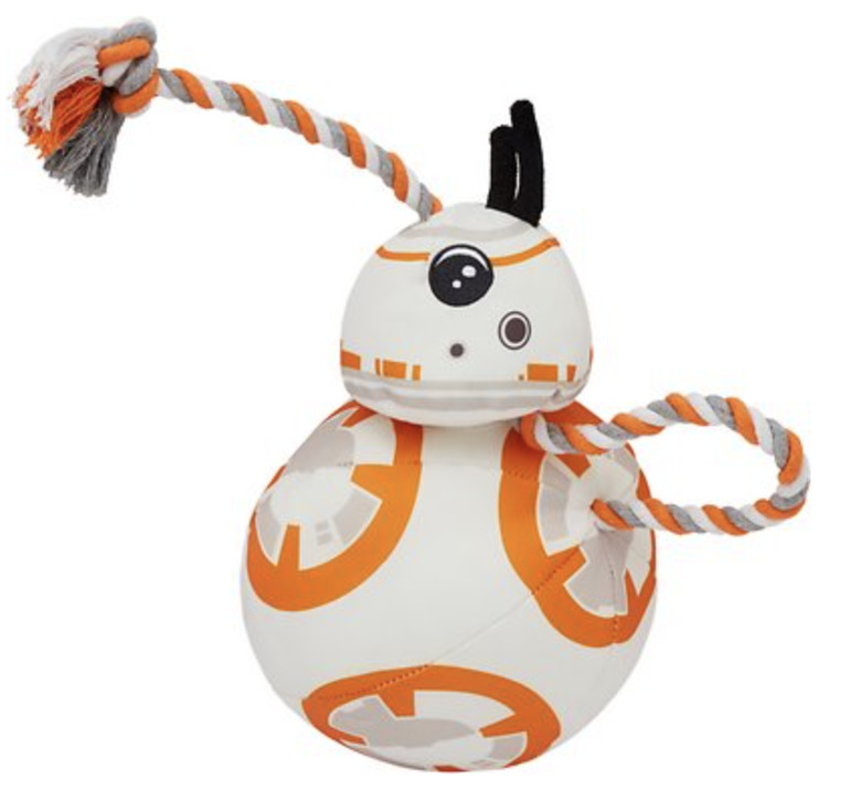 Star Wars BB-8 Ballistic Nylon Plush Squeaky Dog Toy