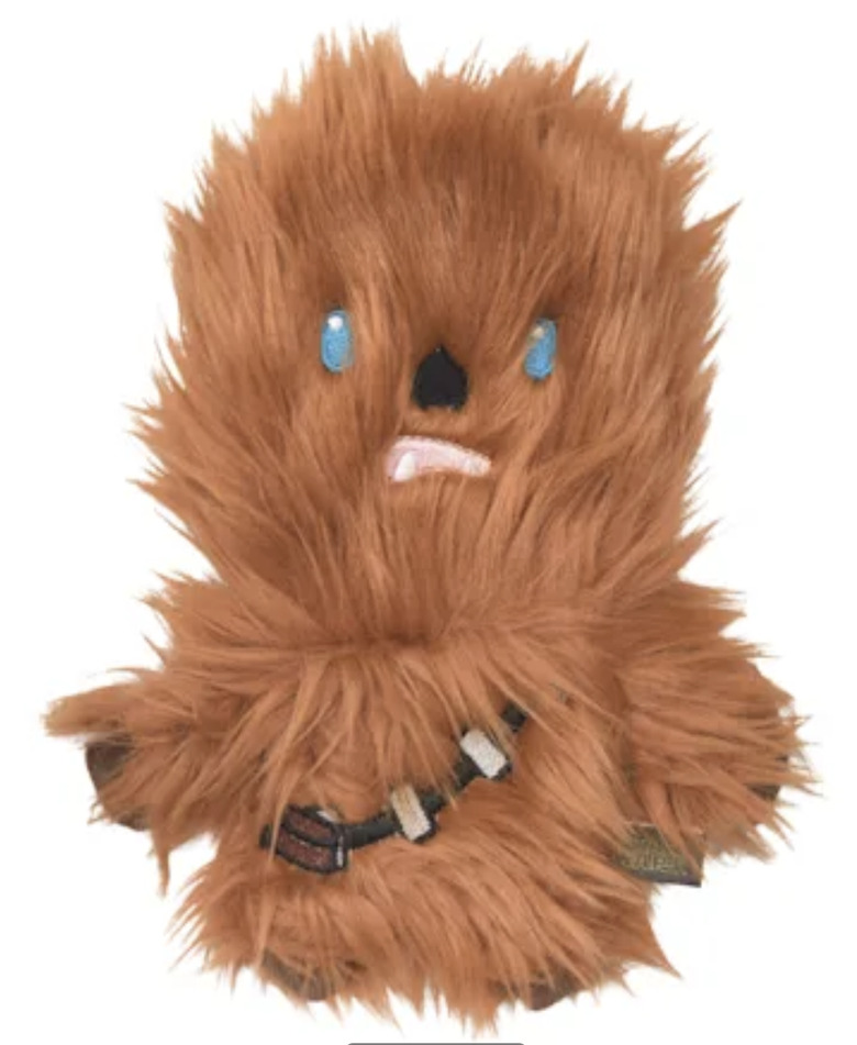 Fetch for Pets Star Wars Chewbacca Squeaky Plush Dog Toy