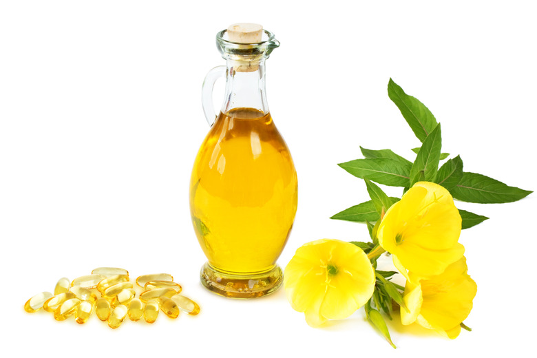 Evening primrose oil capsules