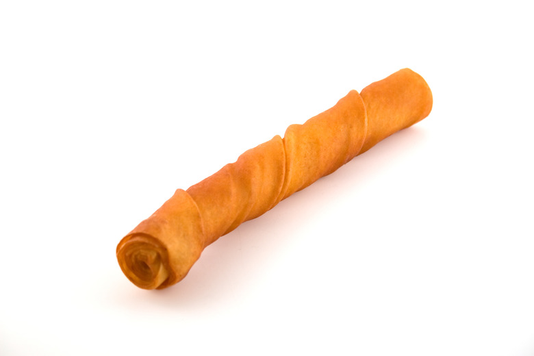 Rawhide dog chew