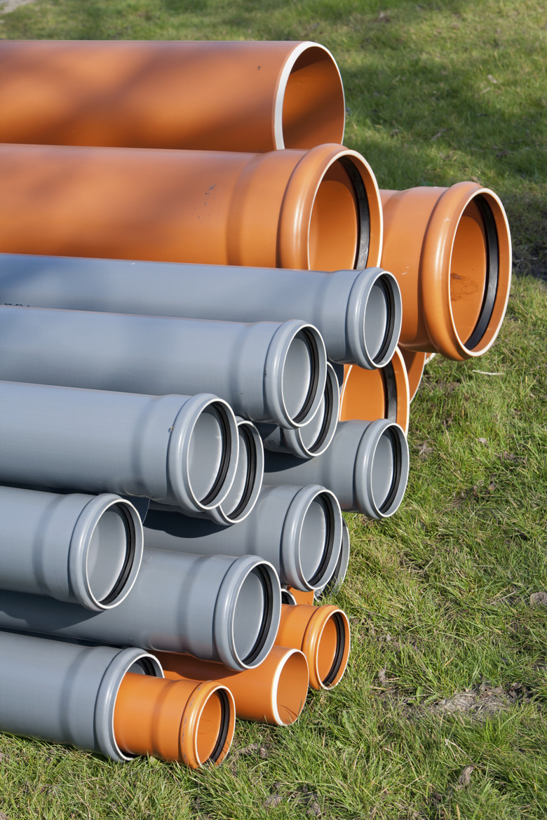 Construction equipment - pvc pipes