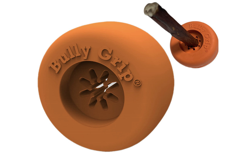 Orange Bully Grip product shot on Amazon.