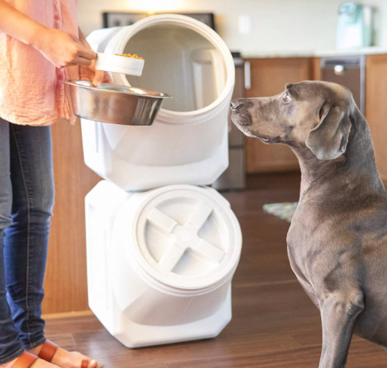 Gamma2 Vittles Vault Stackable Airtight Pet Food Storage Container