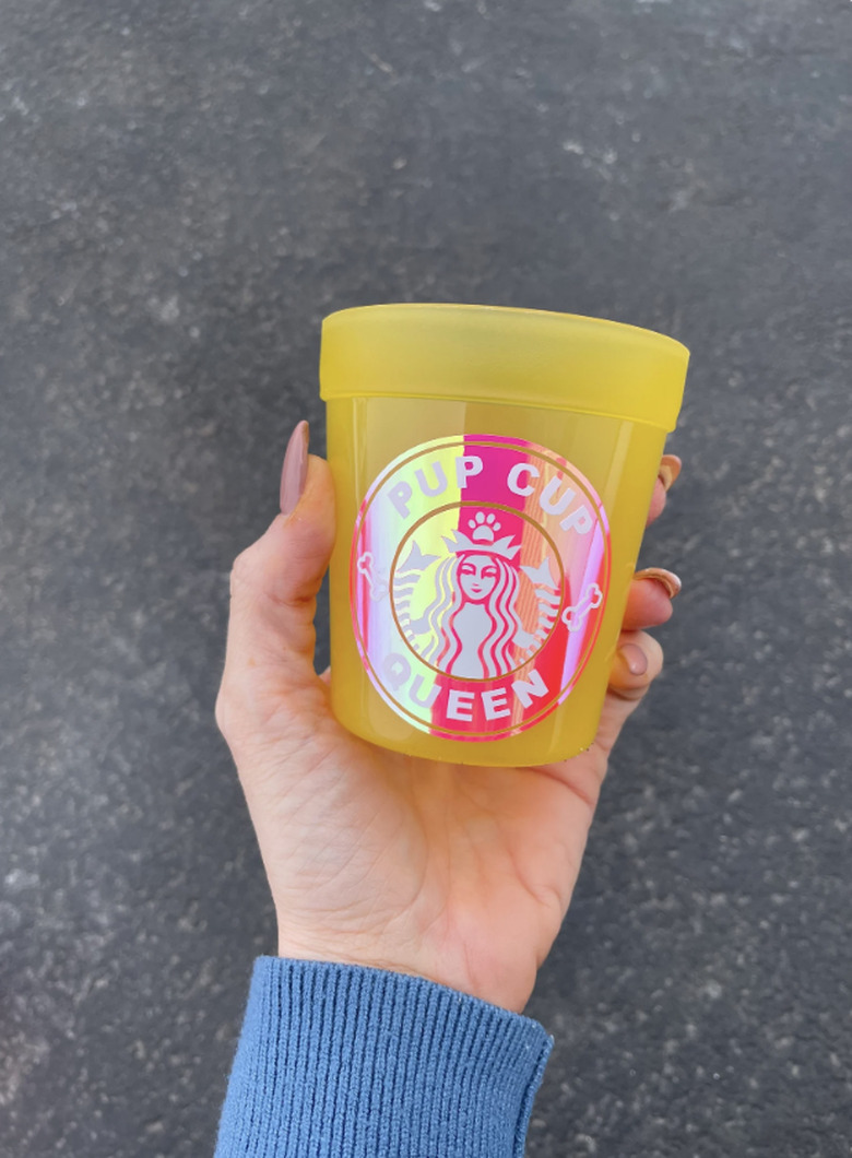 reusable pup cup