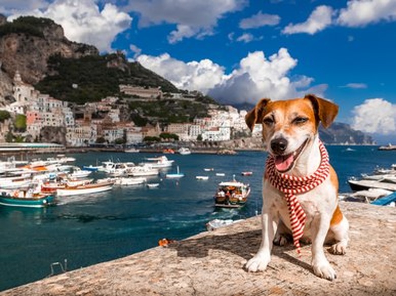 Positano, italy Amalfitana