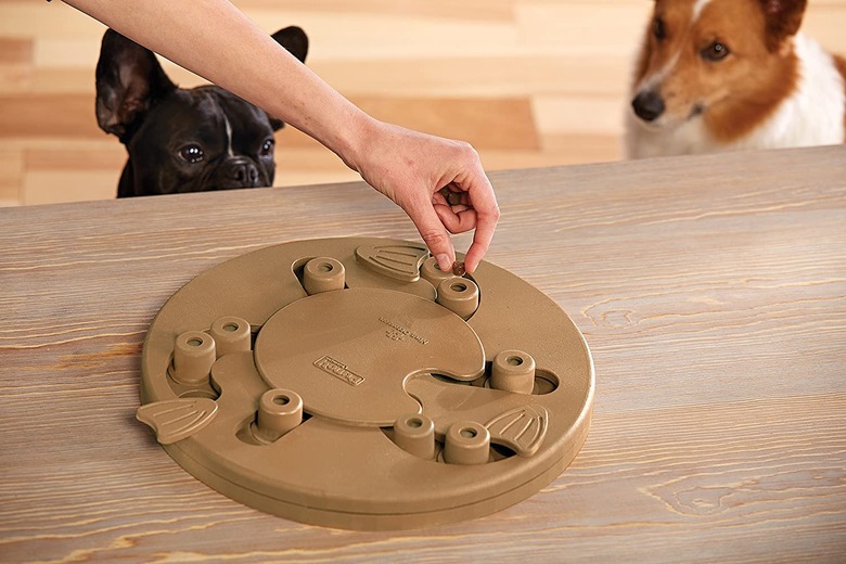 advanced dog puzzle toy