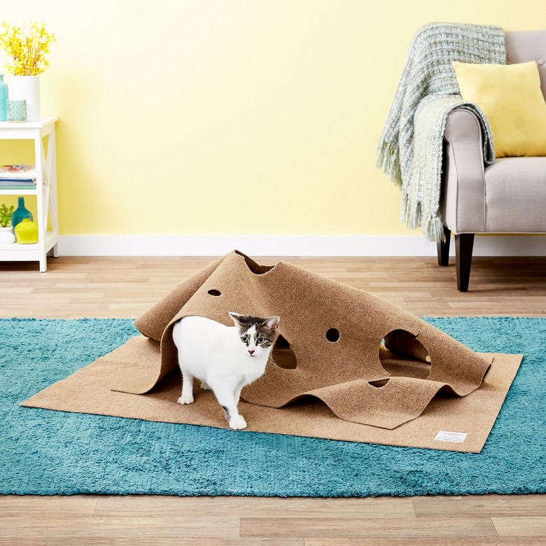 SnugglyCat Ripple Rug Cat Activity Play Mat