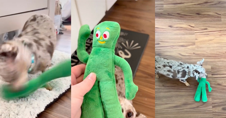 Gumby plush online