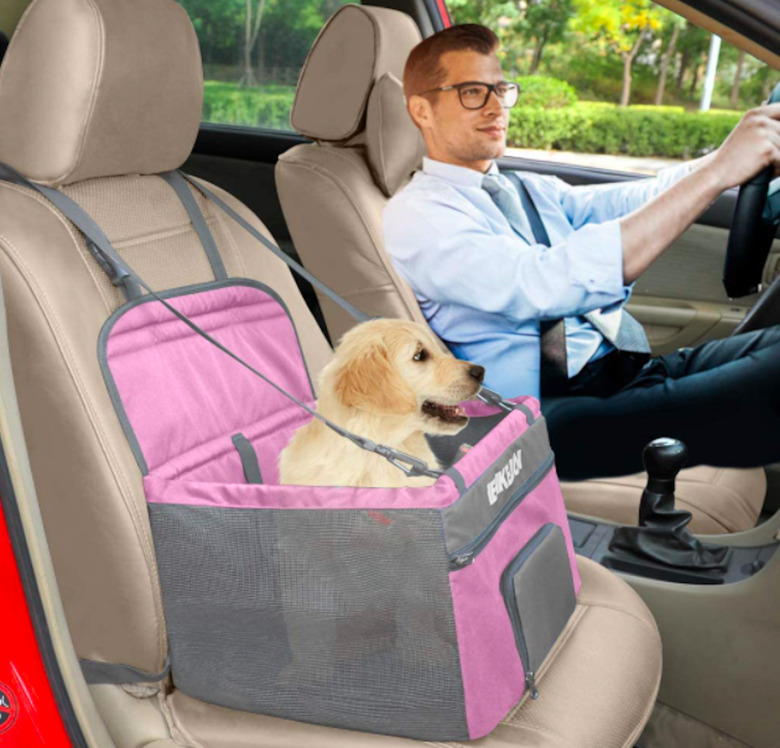 Henkelion Small Dog Car Seat