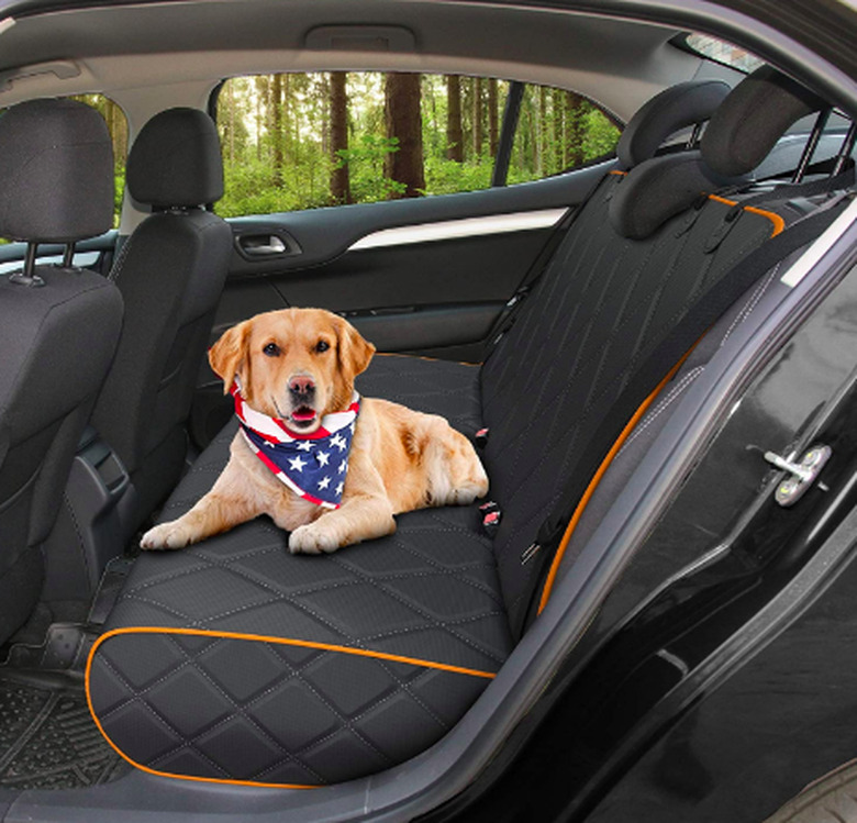 Active Pets Bench Dog Car Seat Cover for Back Seat