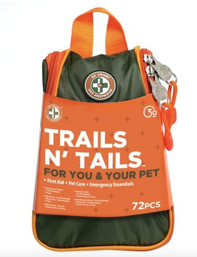 Be Smart Get Prepared Pet First Aid - Trails N