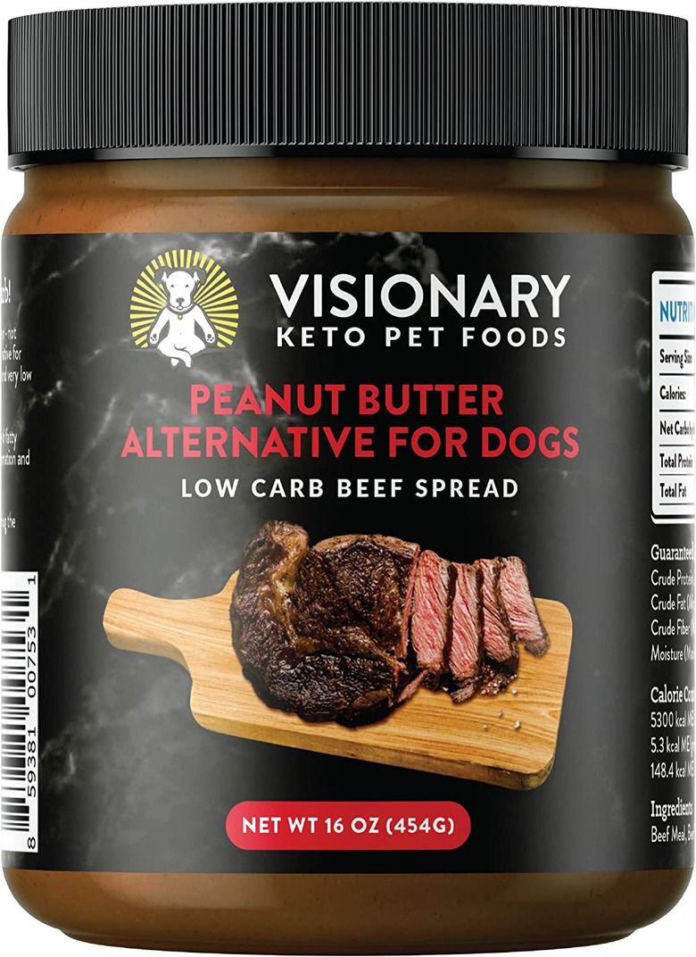 Visionary Pet Foods Peanut Butter Alternative for Dogs