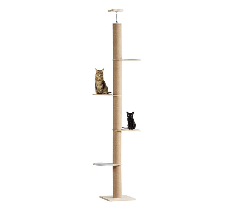 Catforest Floor-to-Ceiling Cat Tree