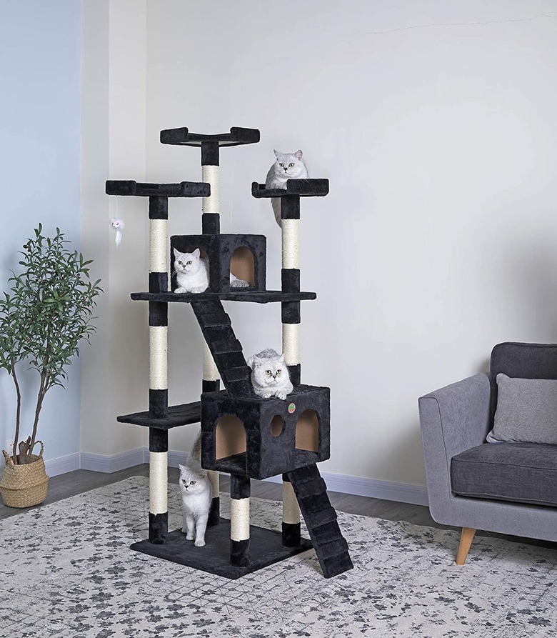 Go Pet Club 72" Cat Tree