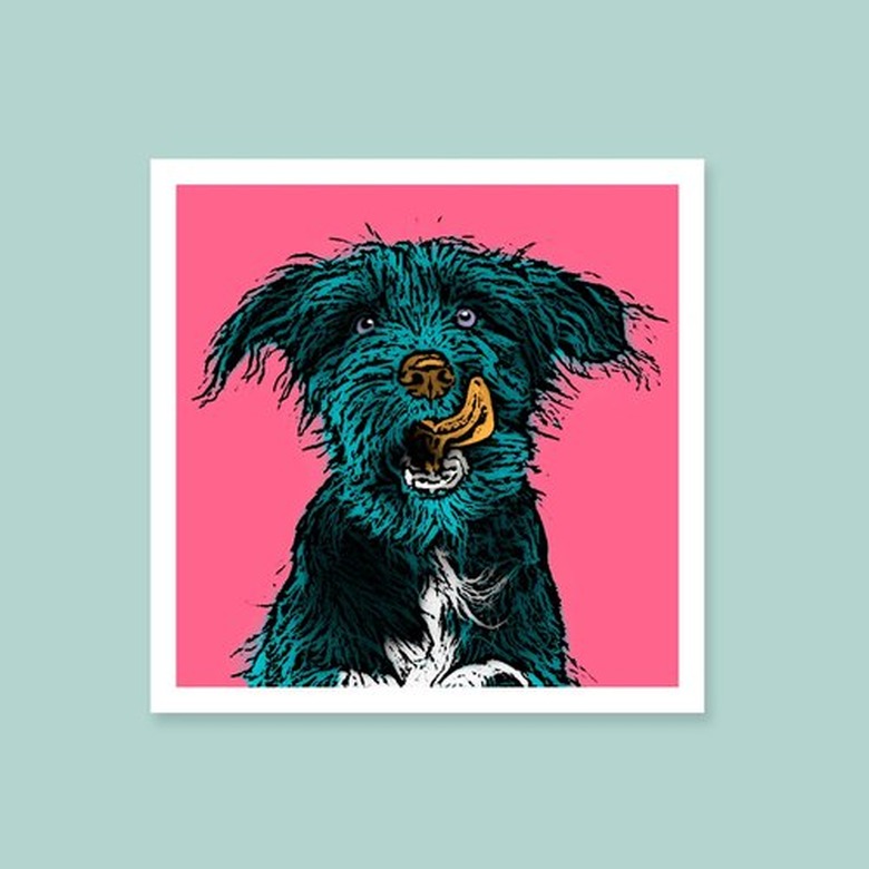 PetPortraitsByMarion Pop Art Customized Pet Portrait