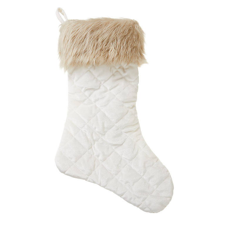 Merry & Bright™ Holiday Ivy Dog Stocking