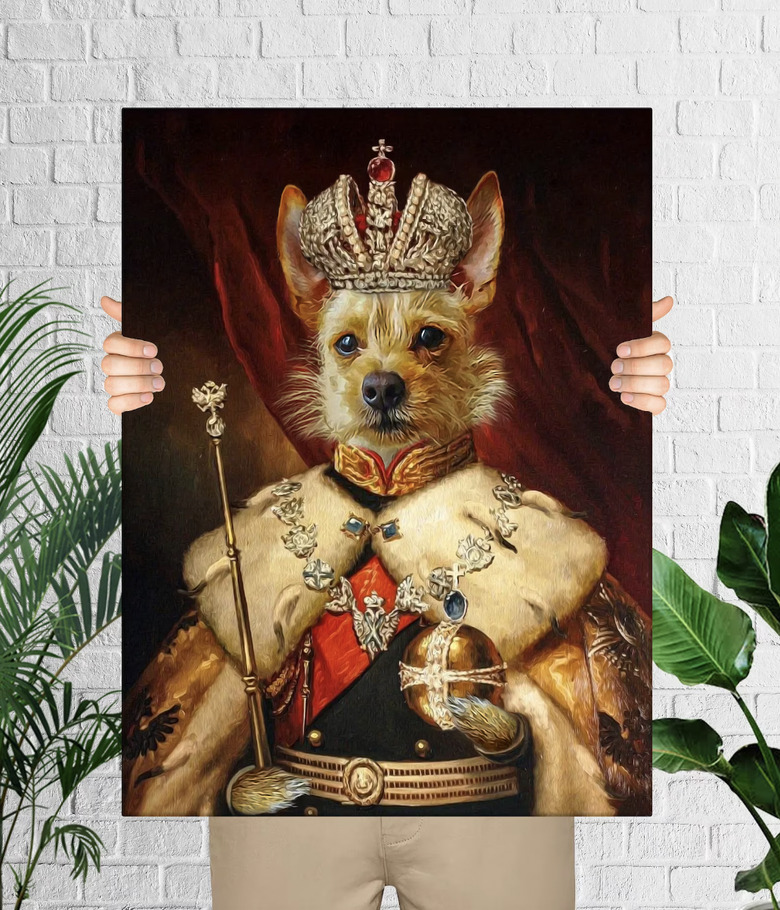 VanWoof Custom Dog Portrait