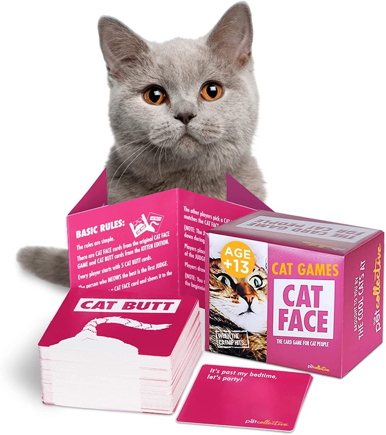 Cat Face Cat Meme Party Game