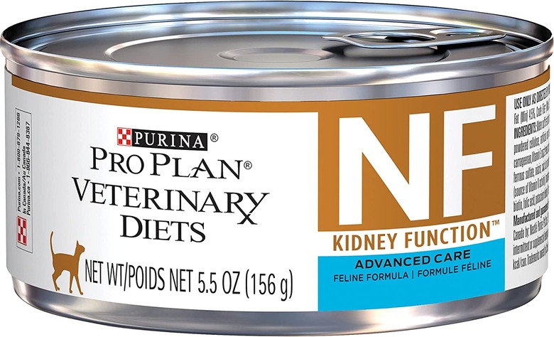 Purina Pro Plan Veterinary Diets NF Kidney Function Advanced Care Wet Cat Food, 5.5-oz. Cans, 24-Count