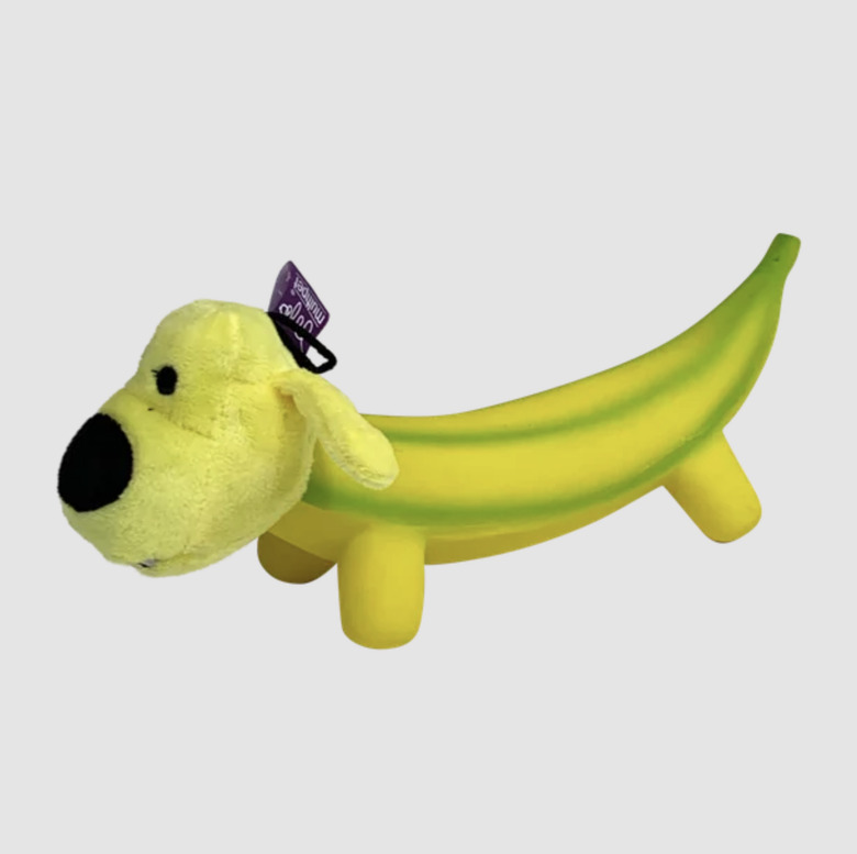 Multipet Banana Dog Toy