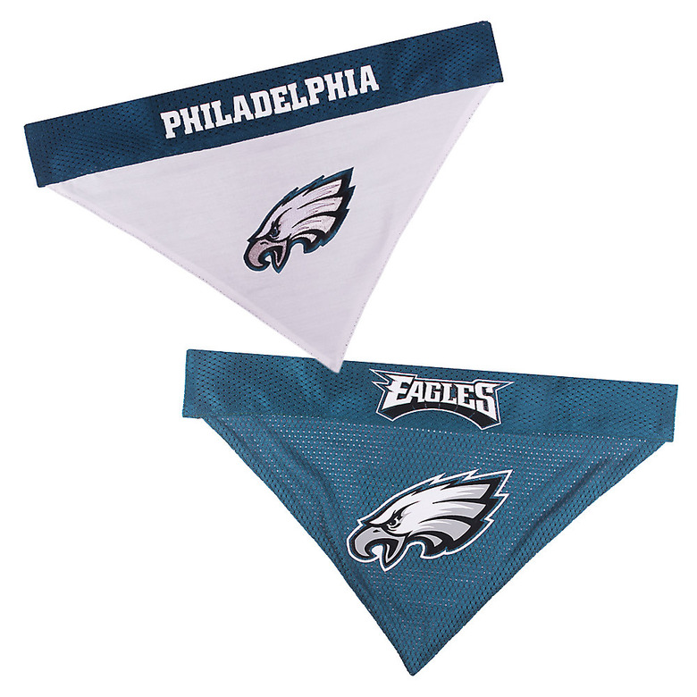 Pets First Philadelphia Eagles Reversible Pet Bandana