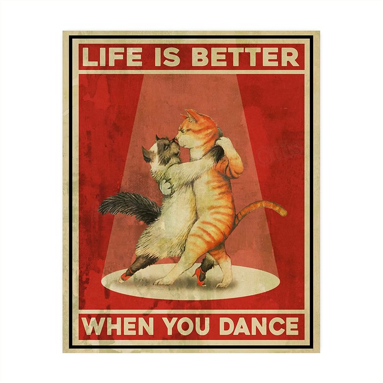 Life Is Better When You Dance Art Print