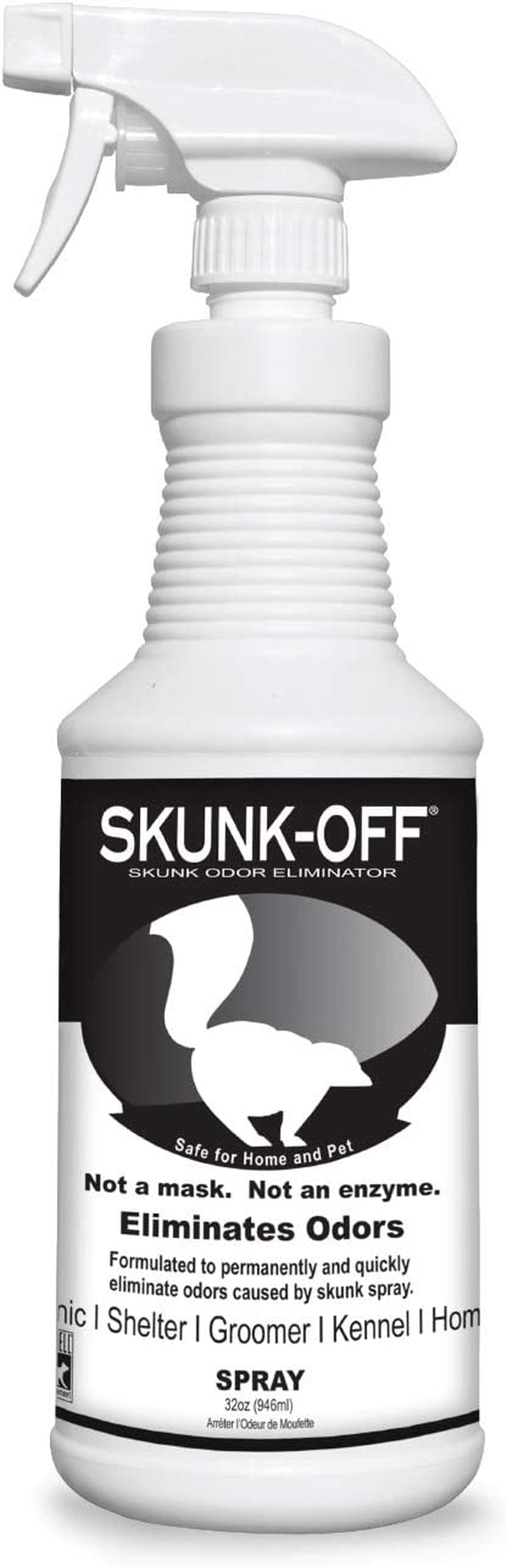 Skunk Off Skunk Odor Eliminator Pet Spray, 32-oz. Bottle