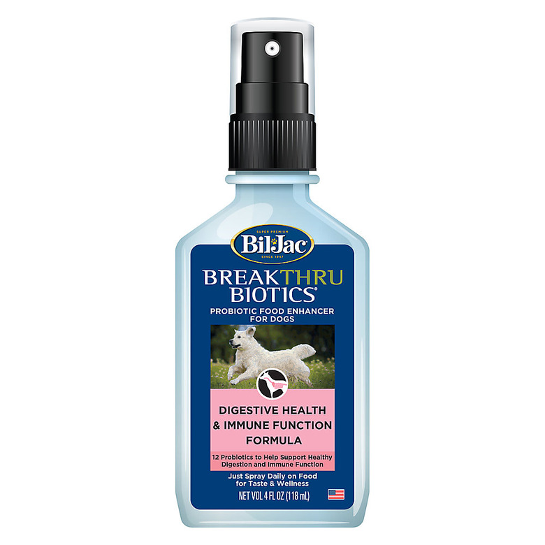 Bil-Jac® BreakThru Biotics Probiotic Dog Food Spray, 4-oz. Container