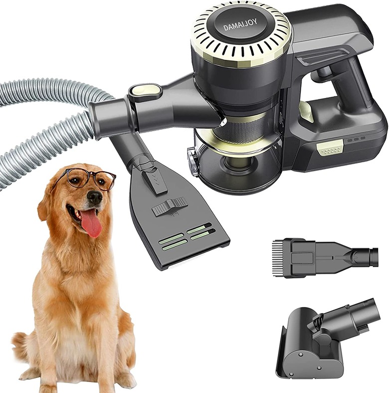 DAMAIJOY Cordless Dog Vacuum Cleaner