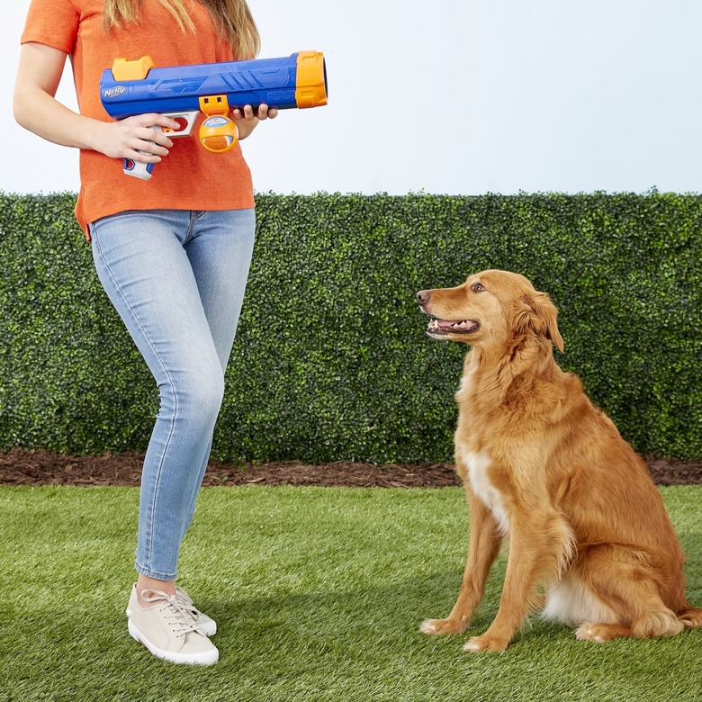 Nerf Dog Tennis Ball Blaster Dog Toy