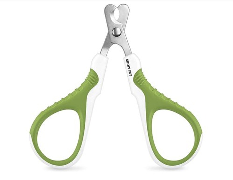 Shiny Pet Nail Clippers for Small Animals