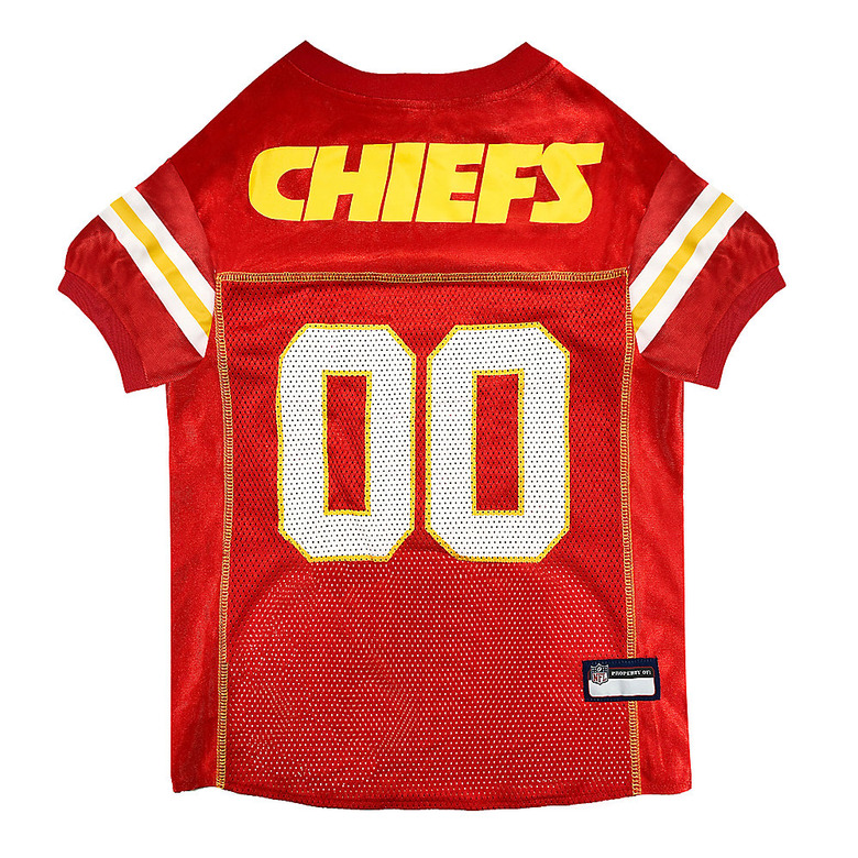 Pets First Kansas City Chiefs Mesh Jersey