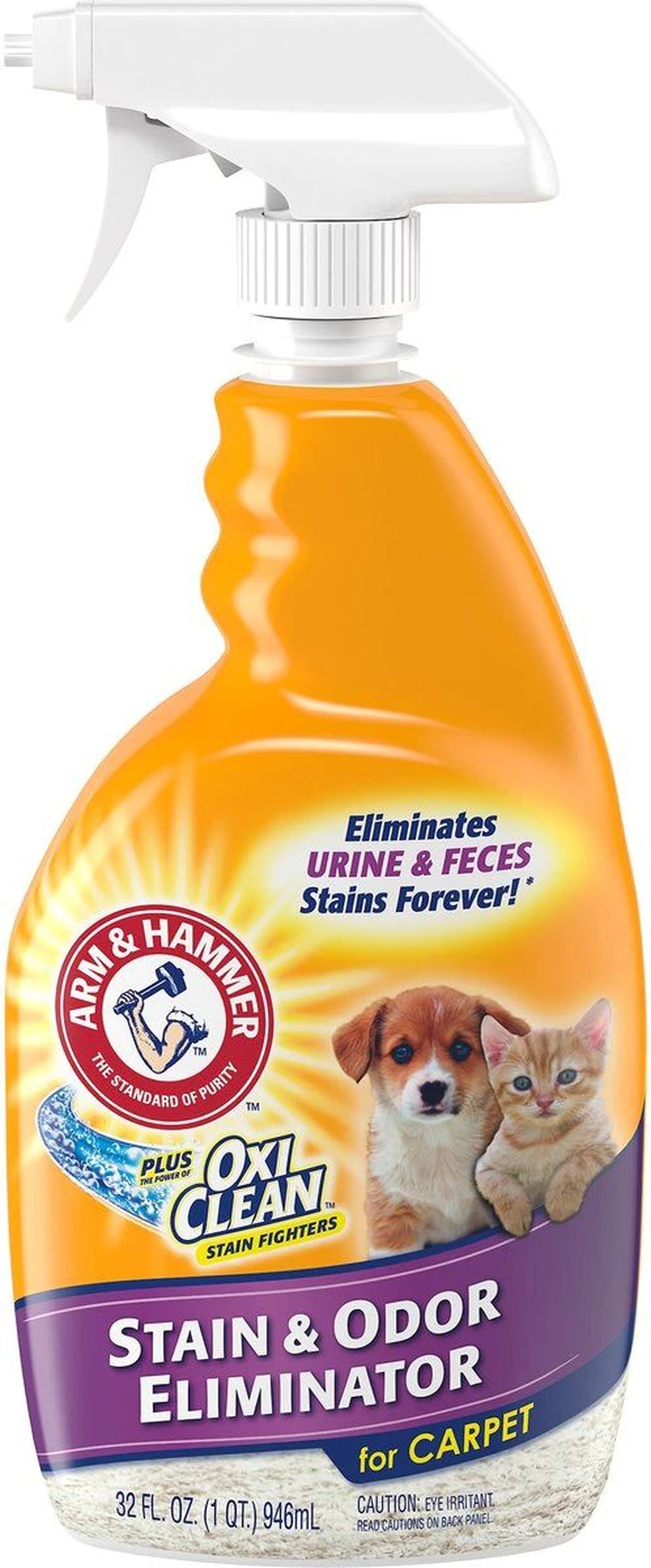 Arm & Hammer Litter Plus Oxiclean Pet Stain & Odor Eliminator, 32-oz