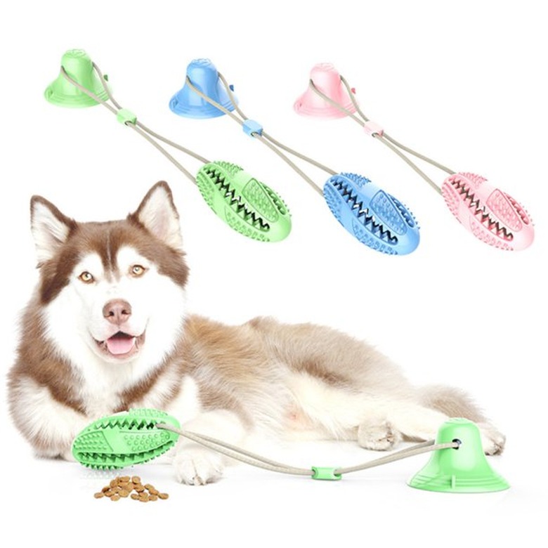 Deepwonder Suction Cup Dog Toy, 1-Count