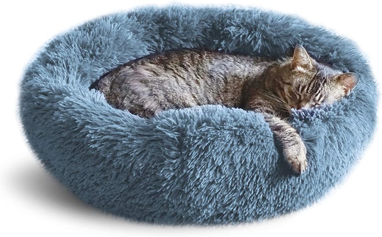 Whiskers & Friends Calming Cat Bed