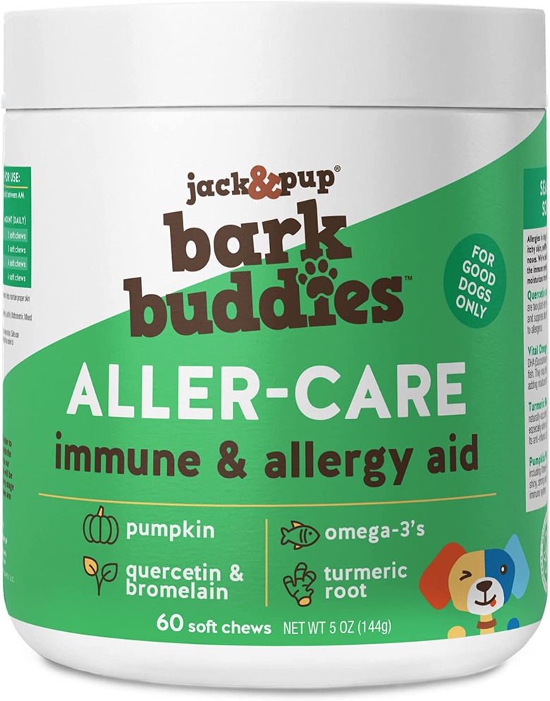 Jack&Pup Dog Allergy Chews, 60-Count