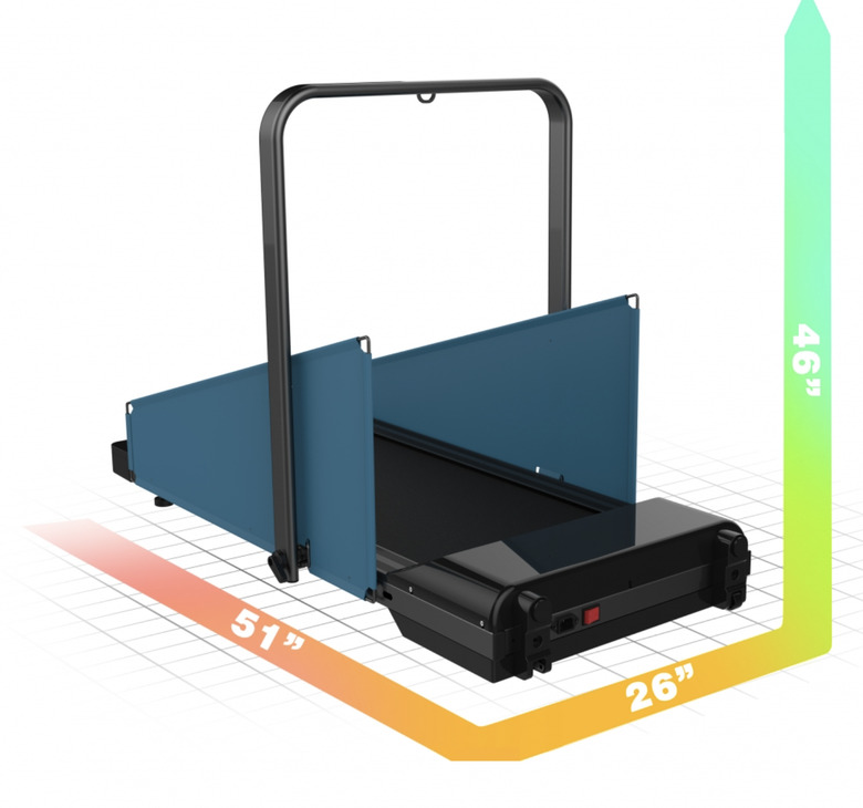 Triple Tree Dog Treadmill