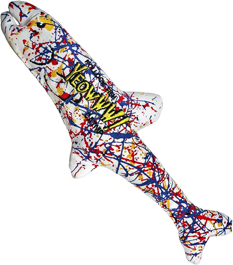 Yeowww! Catnip Pollock Fish Cat Toy