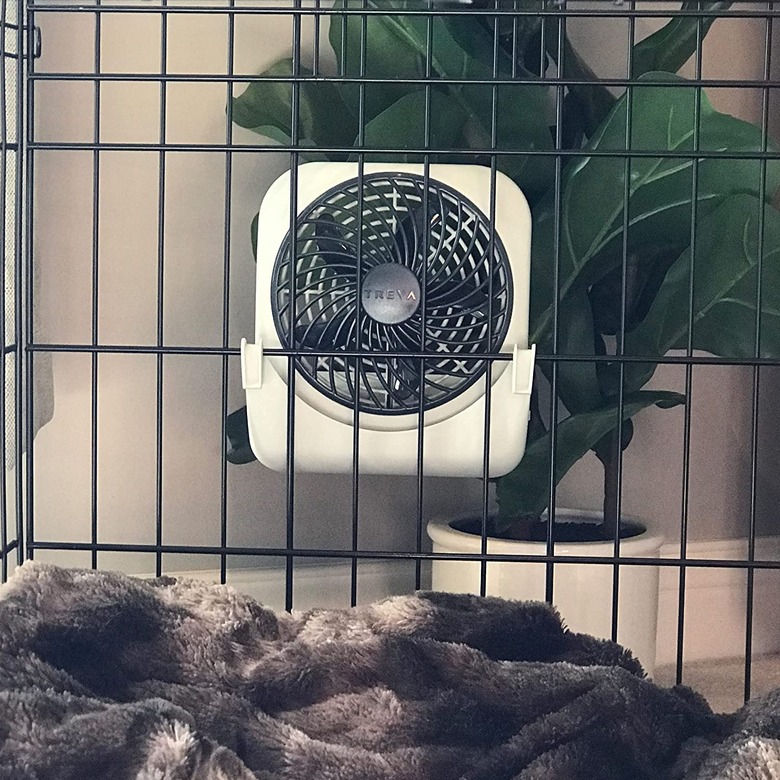 Treva 5-in. Pet Crate Fan