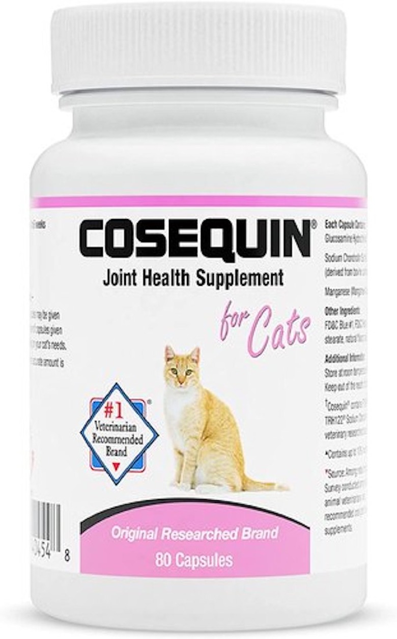 Nutramax Cosequin Joint Supplement Capsules for Cats