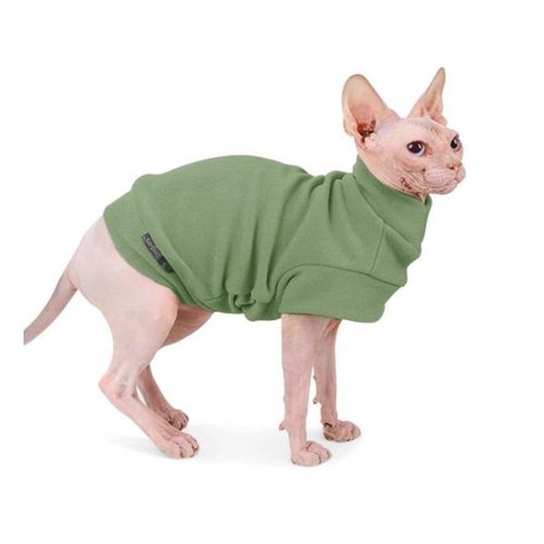 Dociote Fleece Cat Sweater