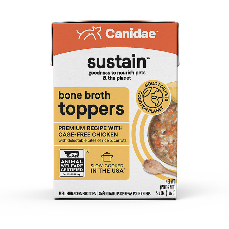 Canidae® Sustain™ All Life Stage Wet Dog Meal Topper, 5.5-oz. Carton