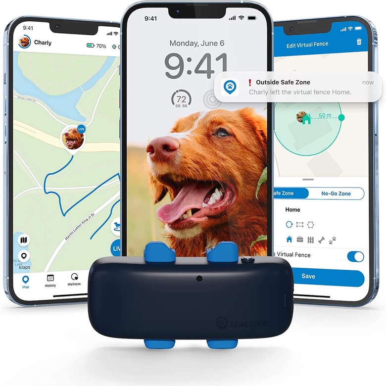 Tractive GPS Trackers for Dogs